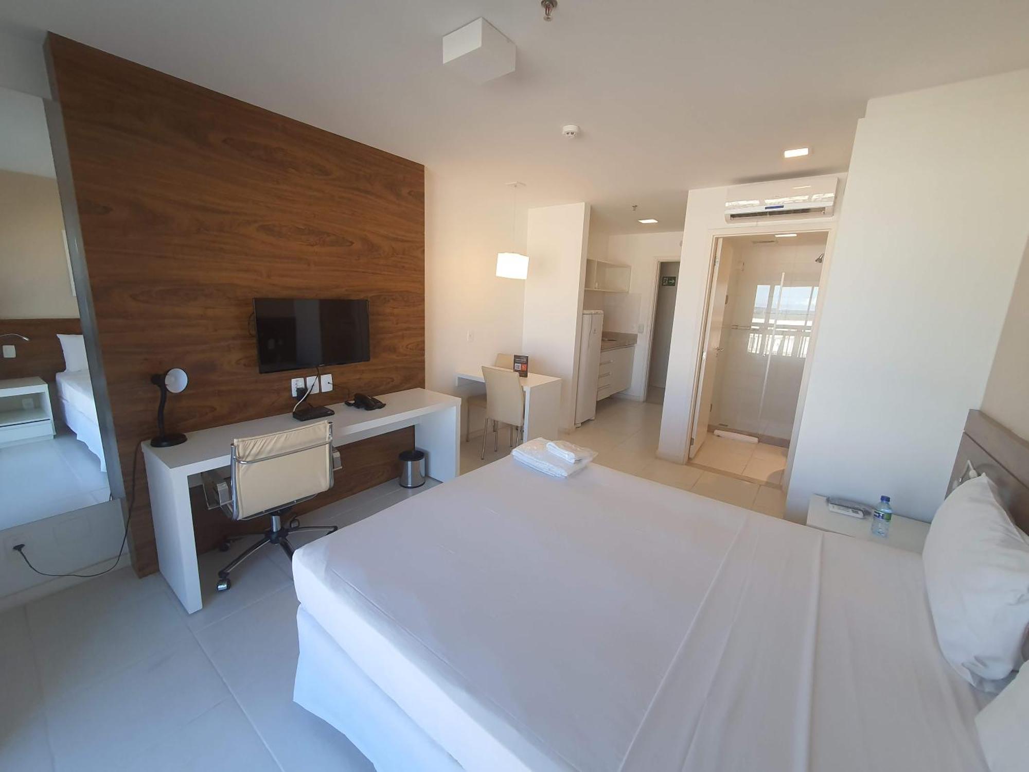 Fusion Express By Rei Dos Flats Hotel Brasilia Bagian luar foto