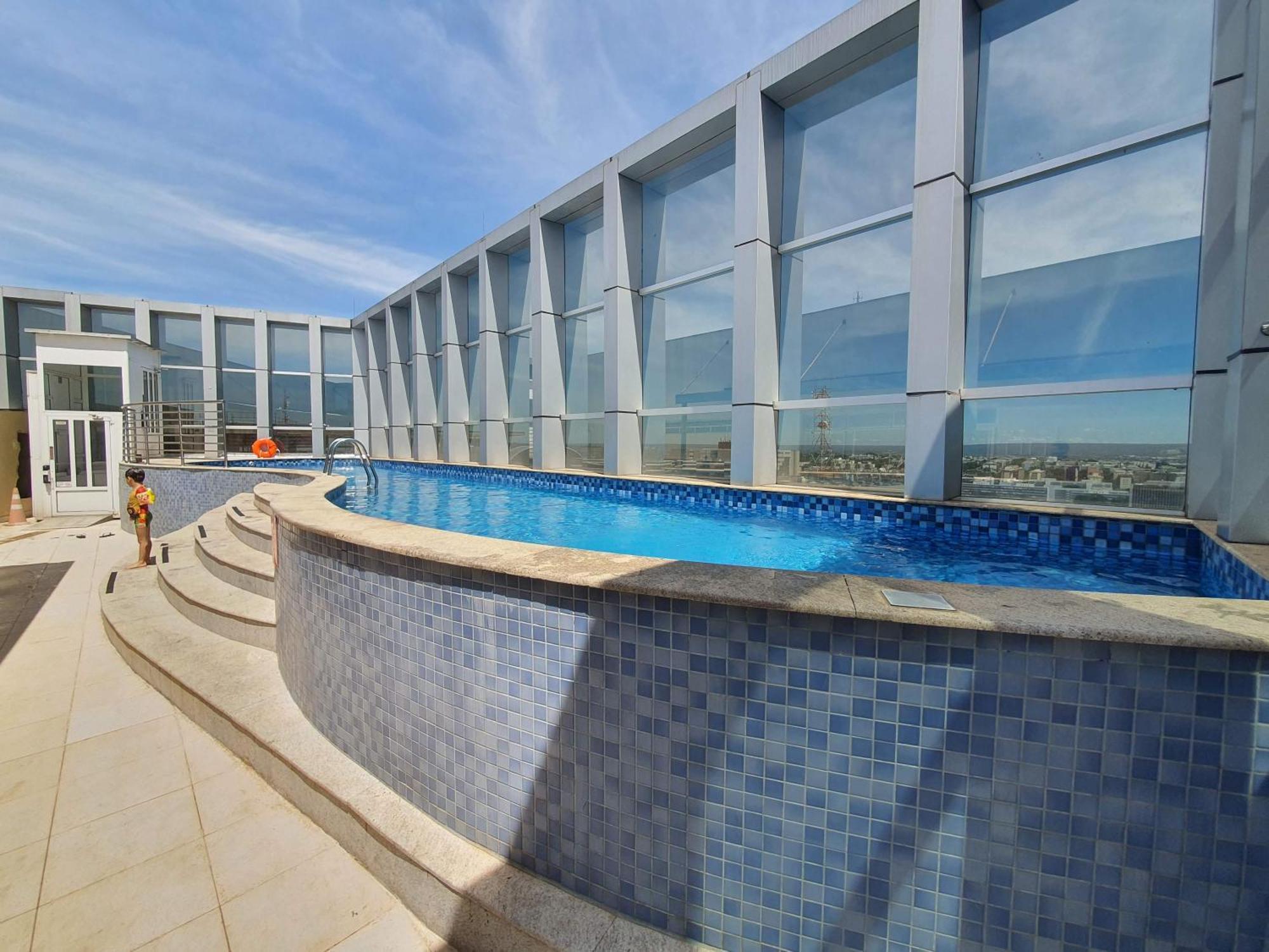 Fusion Express By Rei Dos Flats Hotel Brasilia Bagian luar foto
