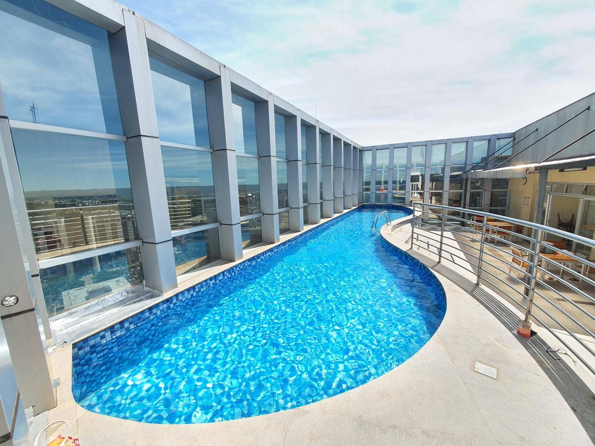 Fusion Express By Rei Dos Flats Hotel Brasilia Bagian luar foto