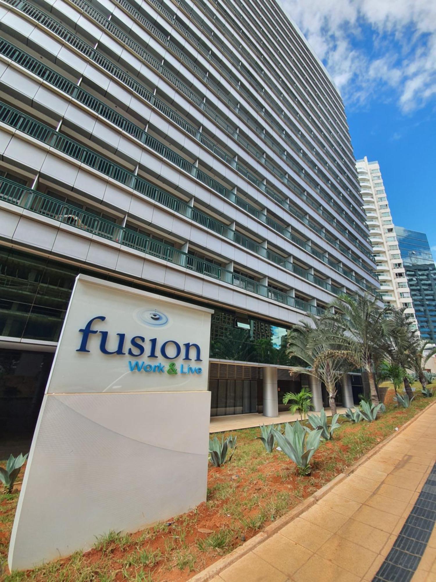 Fusion Express By Rei Dos Flats Hotel Brasilia Bagian luar foto